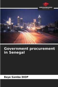portada Government procurement in Senegal (en Inglés)