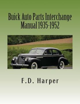 portada Buick Auto Parts Interchange Manual 1935-1952