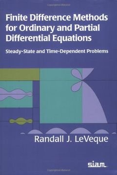 portada Finite Difference Methods for Ordinary and Partial Differential Equations Paperback: Steady-State and Time-Dependent Problems (Classics in Applied Mathematics) (en Inglés)