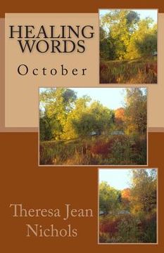 portada Healing Words: October (en Inglés)