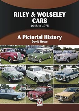portada Riley & Wolseley Cars 1948 to 1975: A Pictorial History (en Inglés)