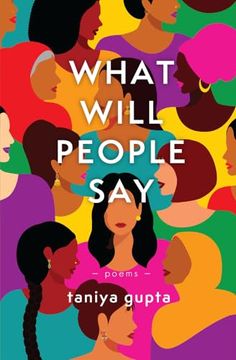 portada What Will People Say: Poems (en Inglés)