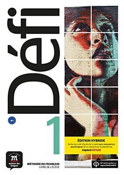 portada Défi 1 A1 - Édition hybride (en Bilingüe)