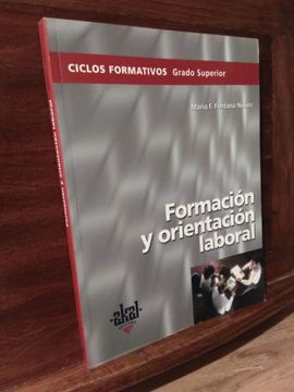 portada Formacion y Orientacion Laboral (Ciclo Formativo Grado Superior)