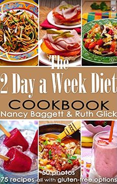 portada The 2 Day a Week Diet Cookbook (en Inglés)