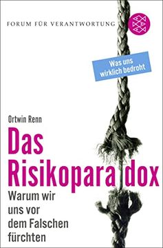 portada Das Risikoparadox: Warum wir uns vor dem Falschen Fürchten (en Alemán)