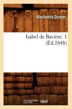 portada Isabel de Bavière. 1 (Éd.1848)