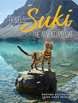 portada Travels of Suki the Adventure Cat (en Inglés)