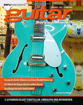 portada Guitar Service Manual (en Alemán)