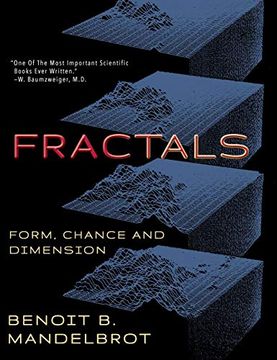 portada Fractals: Form, Chance and Dimension (in English)