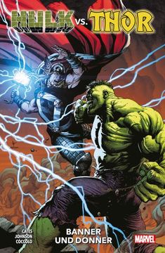 portada Hulk vs. Thor: Banner und Donner (en Alemán)