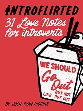 portada Introflirted: 31 Love Notes for Introverts (in English)