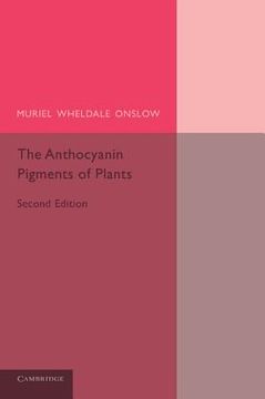 portada The Anthocyanin Pigments of Plants (en Inglés)