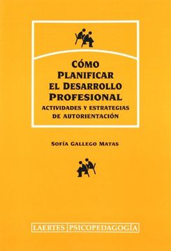 portada Cómo planificar el desarrollo profesional (in Spanish)