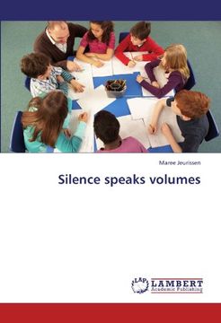 portada silence speaks volumes (en Inglés)