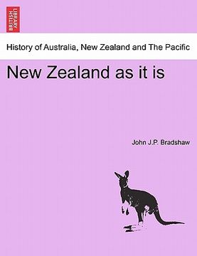 portada new zealand as it is (in English)