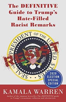portada The Definitive Guide to Trump's Hate-Filled Racist Remarks (en Inglés)