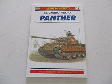 portada Panther: El Carro Medio (Carros de Combate)