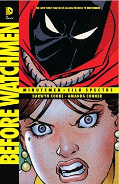 portada Before Watchmen: Minutemen (en Inglés)
