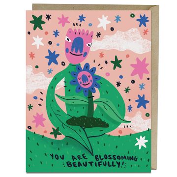 portada 6 Pack Barry lee for em & Friends Blossoming Beautifully Encouragement Card