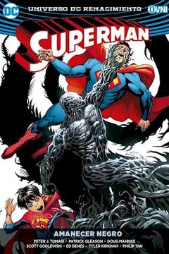 portada Superman 4 Amanecer Negro