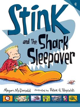 portada Stink and the Shark Sleepover 