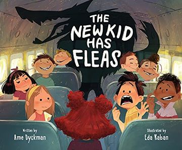 portada The new kid has Fleas (en Inglés)