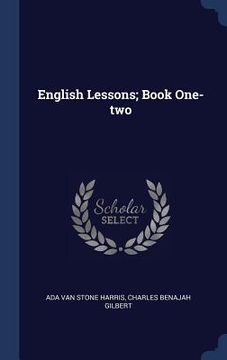 portada English Lessons; Book One-two