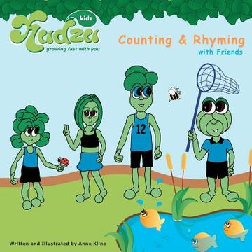 portada counting and rhyming with friends (en Inglés)