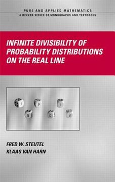 portada infinite divisibility of probability distributions on the real line