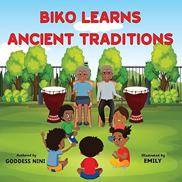 portada Biko Learns Ancient Traditions (en Inglés)