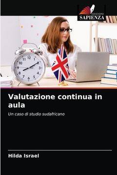 portada Valutazione continua in aula (in Italian)
