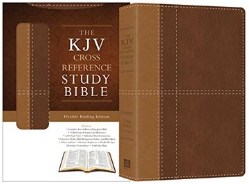 portada The KJV Cross Reference Study Bible [brown] (in English)