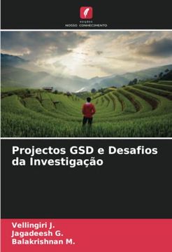 portada Projectos gsd e Desafios da Investigação