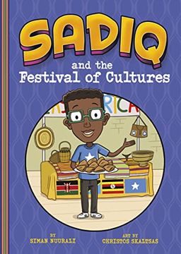 portada Sadiq and the Festival of Cultures (en Inglés)