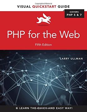 portada PHP for the Web: Visual QuickStart Guide (5th Edition)