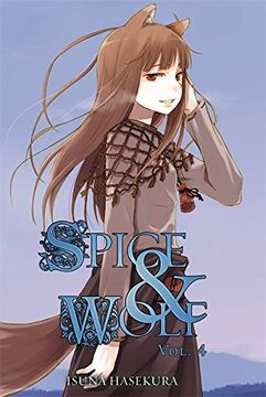 portada Spice and Wolf, Vol. 4 (Light Novel) (Spice & Wolf) (en Inglés)