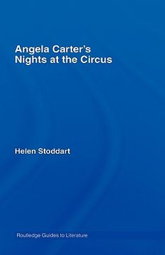portada angela carter's nights at the circus: a routledge study guide (en Inglés)