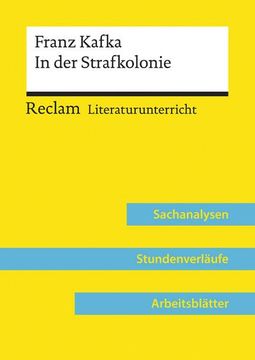 portada Franz Kafka: In der Strafkolonie (Lehrerband) (en Alemán)