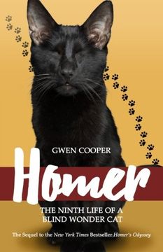 portada Homer: The Ninth Life of a Blind Wonder Cat