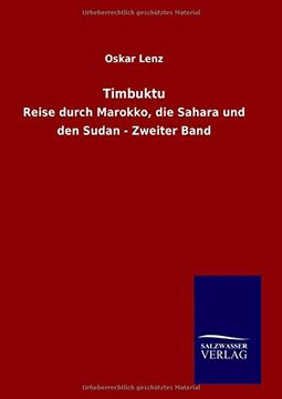 portada Timbuktu (German Edition)