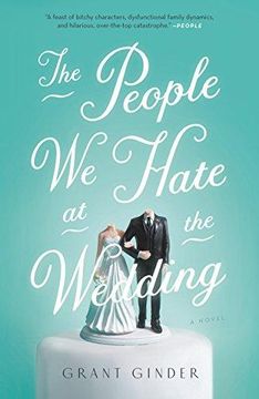 portada The People we Hate at the Wedding: A Novel (in English)