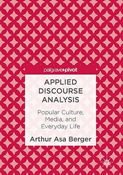 portada Applied Discourse Analysis: Popular Culture, Media, and Everyday Life