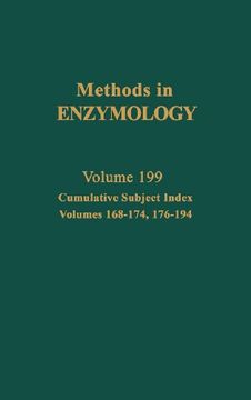 portada Cumulative Subject Index, Volumes 168-174, 176-194: Volume 199: Cumulative Subject Index Volumes 168-174, 176-194 