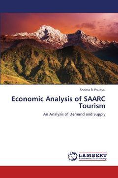 portada Economic Analysis of Saarc Tourism