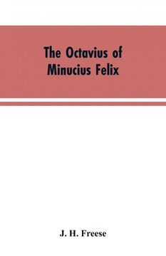 portada The Octavius of Minucius Felix 