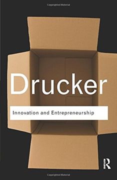 portada Innovation And Entrepreneurship (routledge Classics) (in English)