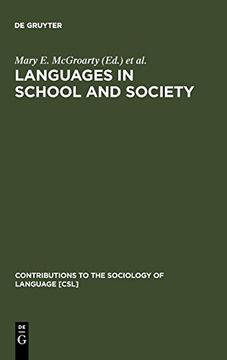 portada Languages in School and Society (en Inglés)