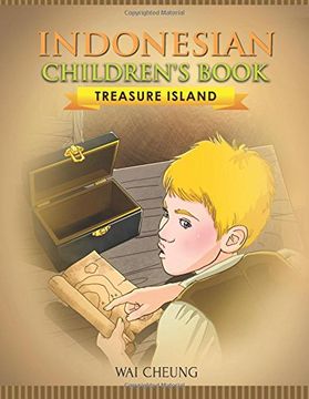 portada Indonesian Children's Book: Treasure Island