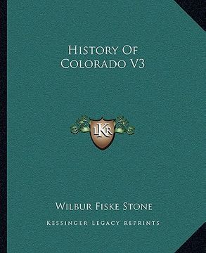 portada history of colorado v3 (en Inglés)